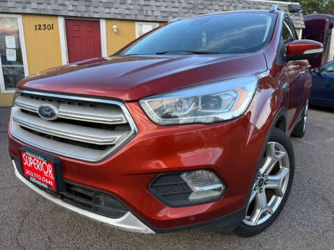 2019 Ford Escape Titanium