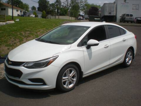 2017 Chevrolet Cruze for sale at 611 CAR CONNECTION in Hatboro PA