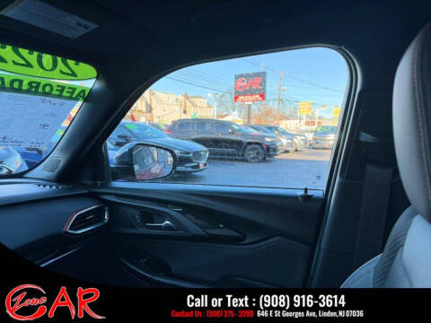 2022 Chevrolet TrailBlazer RS