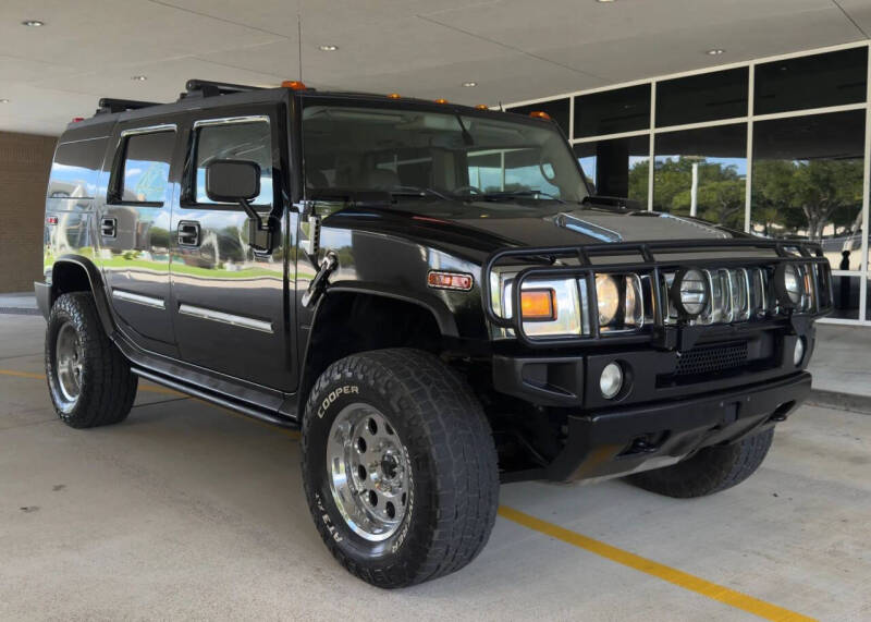 2004 HUMMER H2