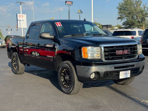 2011 GMC Sierra 1500 SLE