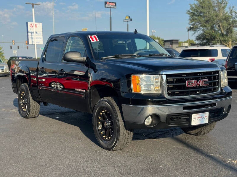 2011 GMC Sierra 1500 SLE