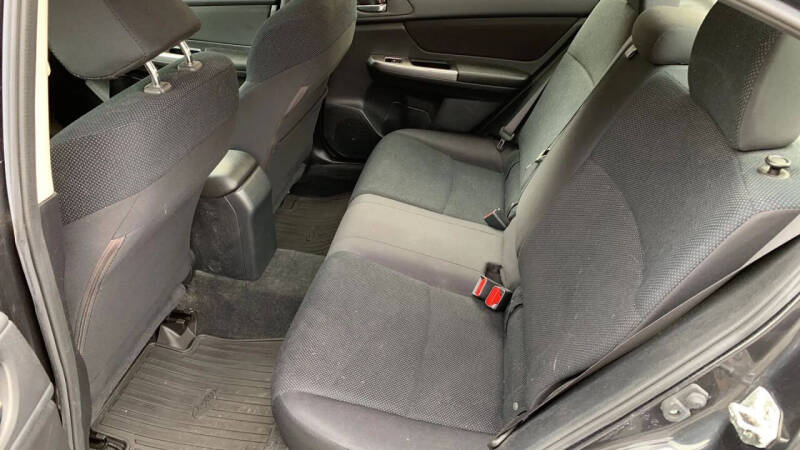 2016 Subaru Impreza 2.0i Premium