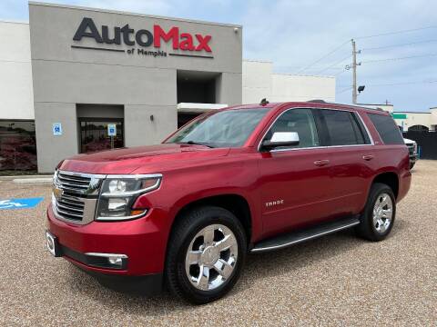 2015 Chevrolet Tahoe for sale at AutoMax of Memphis - V Brothers in Memphis TN
