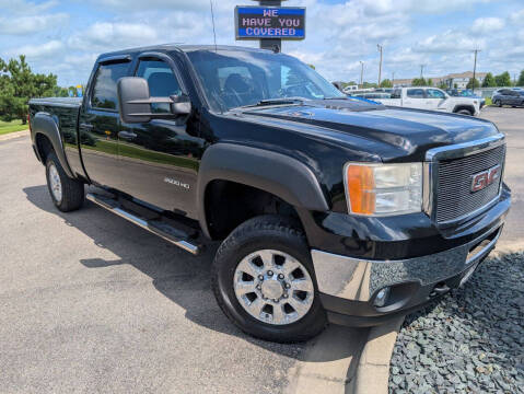 2012 GMC Sierra 2500HD SLE