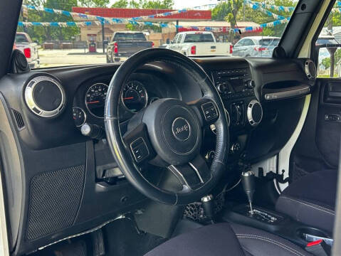 2014 Jeep Wrangler Unlimited