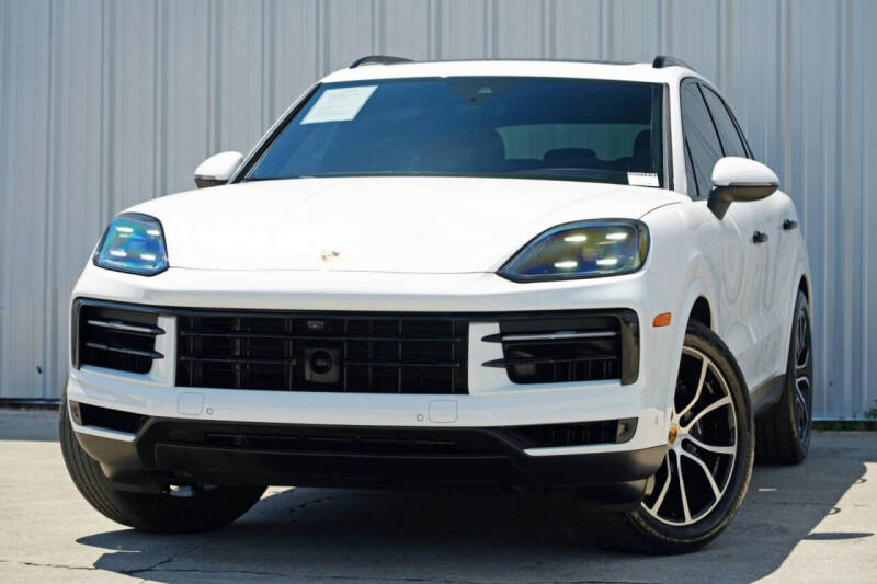 2024 Porsche Cayenne