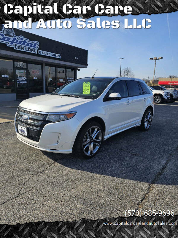 2014 Ford Edge for sale at Capital Car Care and Auto Sales LLC in Jefferson City MO