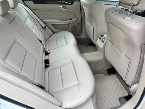 2014 Mercedes-Benz E-Class