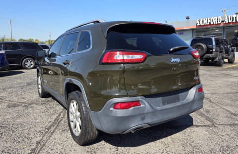 2017 Jeep Cherokee Latitude