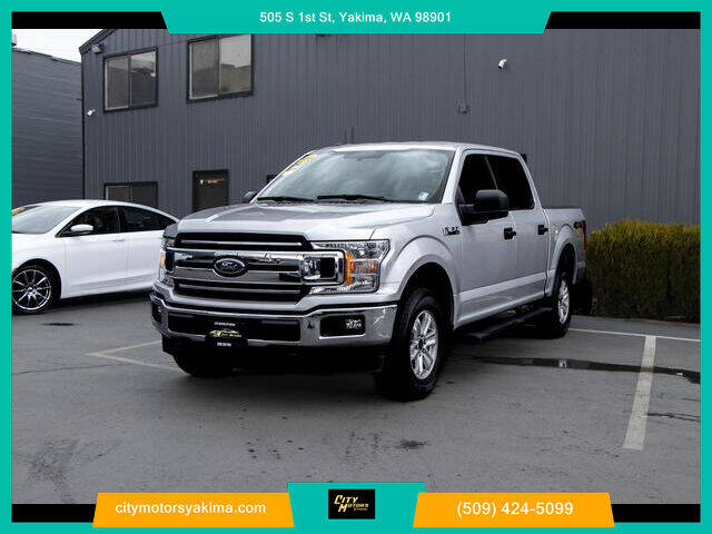 2018 Ford F-150 for sale at City Motors of Yakima in Yakima WA