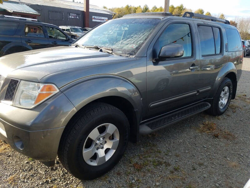 2007 Nissan Pathfinder for sale at Morrisdale Auto Sales LLC in Morrisdale PA