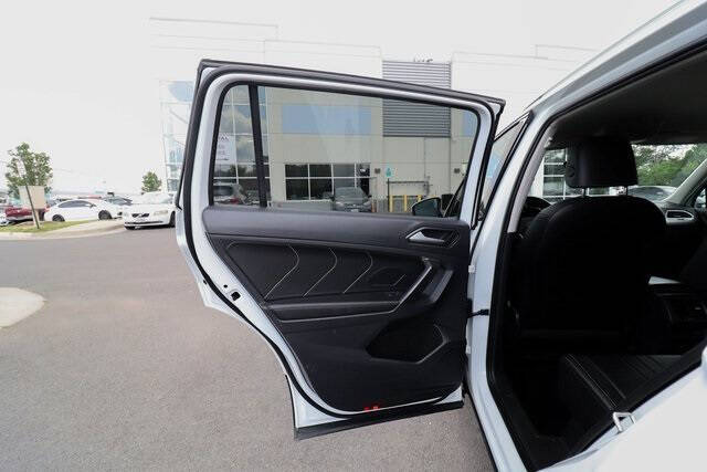 2022 Volkswagen Tiguan SE