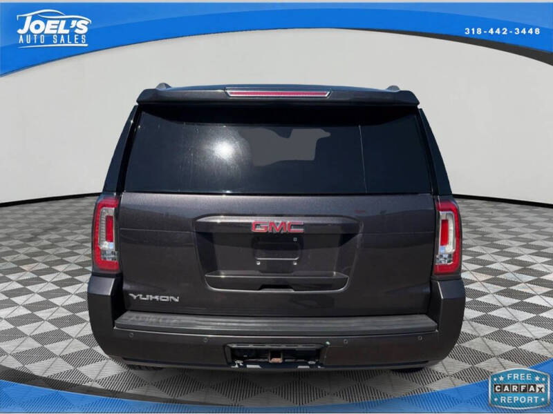 2016 GMC Yukon SLT