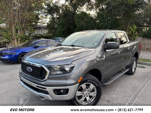 2021 Ford Ranger XLT