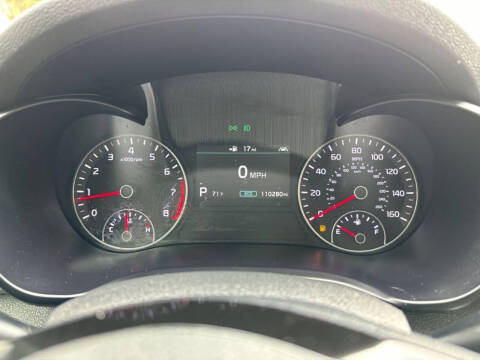 2020 Kia Optima SX Turbo