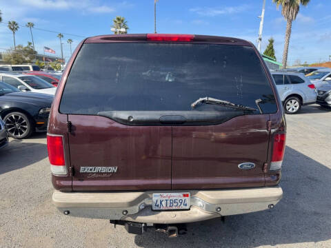 2000 Ford Excursion Limited