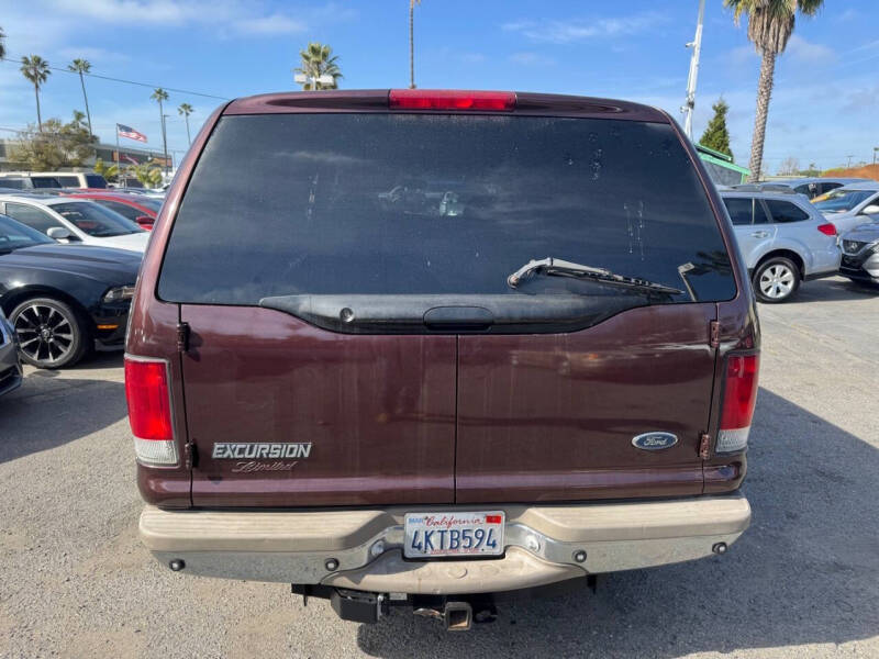 2000 Ford Excursion Limited