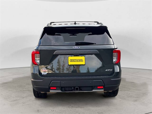 2023 Ford Explorer Timberline