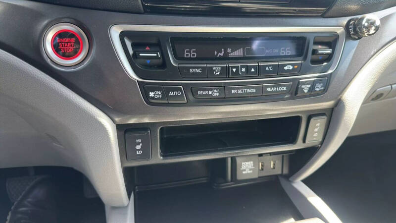 2017 Honda Pilot EX-L