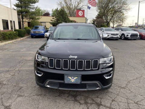 2017 Jeep Grand Cherokee
