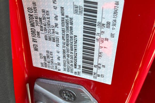 2022 Ford Transit Connect Titanium