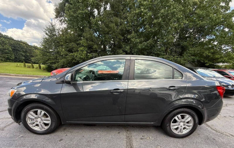 2016 Chevrolet Sonic LT Auto