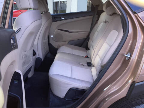 2017 Hyundai Tucson Sport