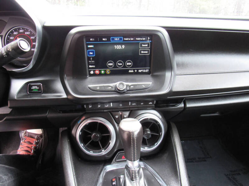 2019 Chevrolet Camaro