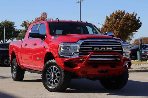 2020 RAM 3500 Laramie Longhorn