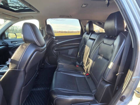 2019 Acura MDX SH-AWD w/Tech
