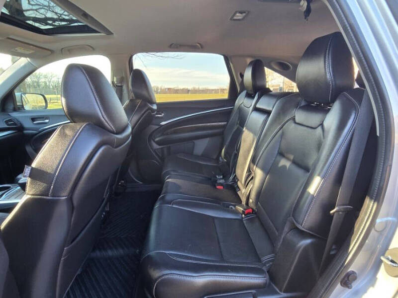 2019 Acura MDX SH-AWD w/Tech