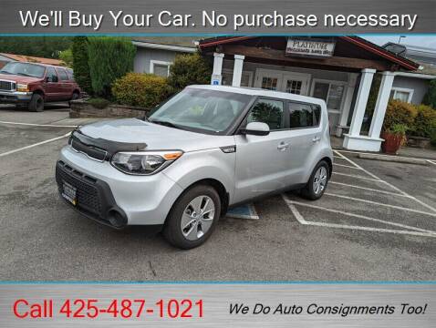 2016 Kia Soul for sale at Platinum Autos in Woodinville WA