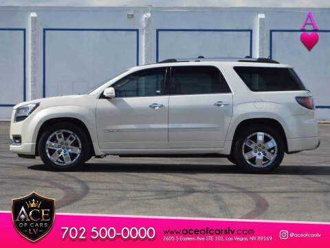 2015 GMC Acadia Denali