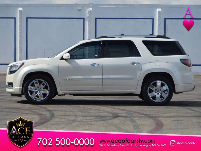 2015 GMC Acadia Denali
