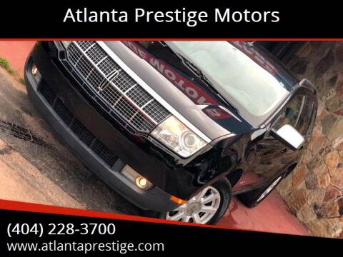 2007 Lincoln MKX for sale at Atlanta Prestige Motors in Decatur GA