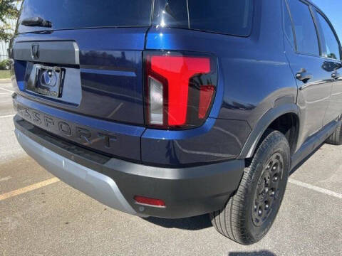 2026 Honda Passport RTL Blackout