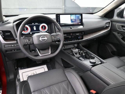 2025 Nissan Rogue Platinum