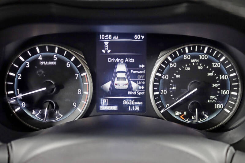 2023 Infiniti Q50 Luxe