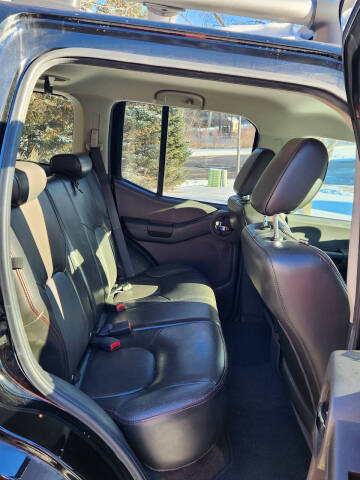 2011 Nissan Xterra PRO-4X