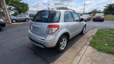 2008 Suzuki SX4 Crossover