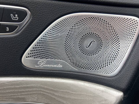 2015 Mercedes-Benz S-Class S 550 4MATIC