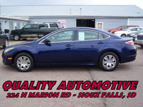 2010 Mazda MAZDA6 for sale at Quality Automotive in Sioux Falls SD