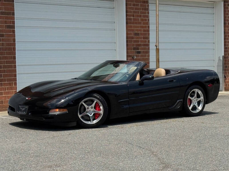 2002 Chevrolet Corvette