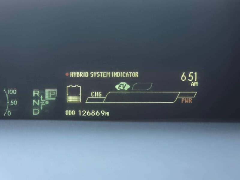 2012 Toyota Prius Two