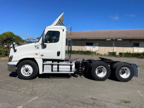 2018 Freightliner Cascadia
