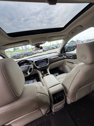 2018 GMC Acadia Denali