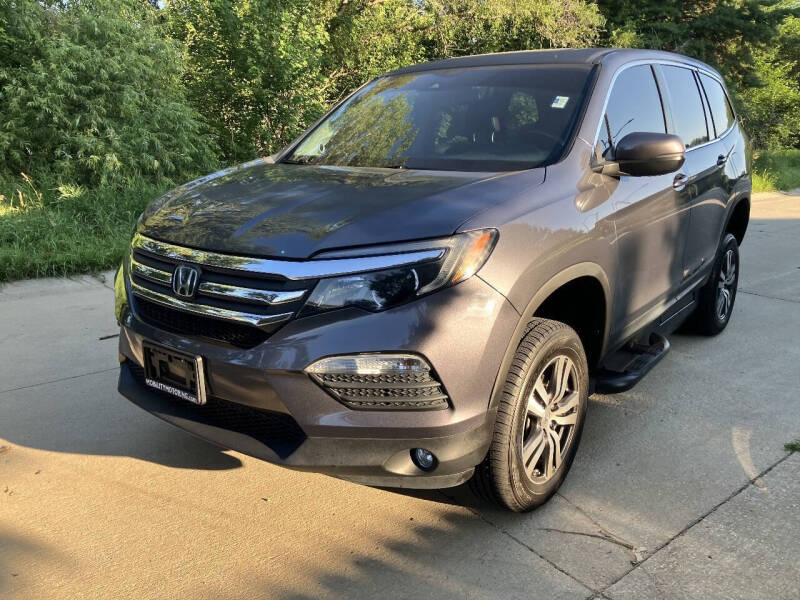 2018 Honda Pilot EX-L w/Honda Sensing