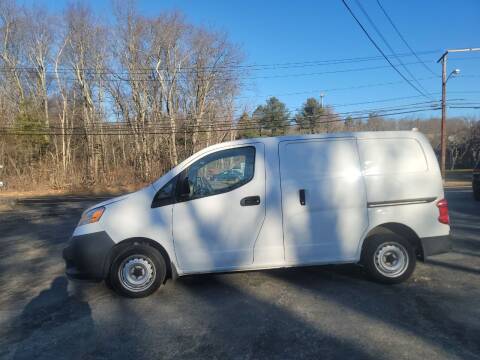 2014 Nissan NV200 for sale at Hometown Automotive Service & Sales in Holliston MA