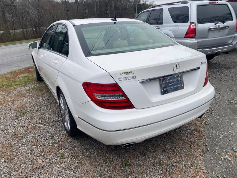 2013 Mercedes-Benz C-Class